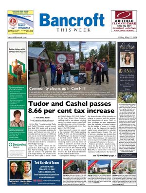 Bancroft This Week May 17, 2024