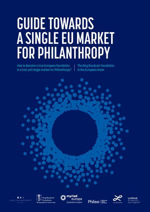 Guide Towards Single Eumarket Philanthropy