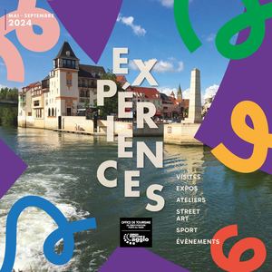 Programme Office de tourisme Cergy-Pontoise - Mai à Sept 2024