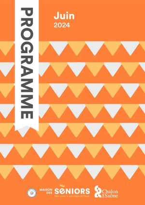Programme Maison Des Seniors