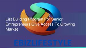List Building Program For Senior Entrepreneurs Give Access To Growing Market