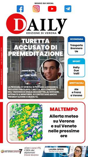 Daily Verona 15 Maggio 2024