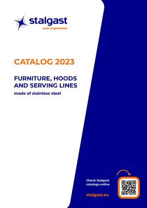 Stalgast Furniture Hoods And Serving Lines Made Of Stainless Steel Stalgast En 2023 09 12