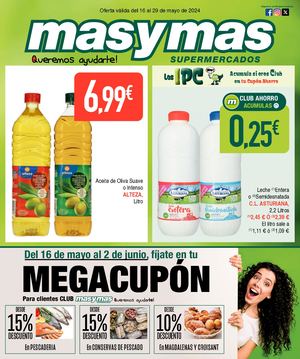 Oferta Válida Del 16 Al 29 De Mayo De 2024 Masymas Supermercados