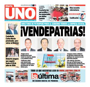 2024 05 15 Diario Uno