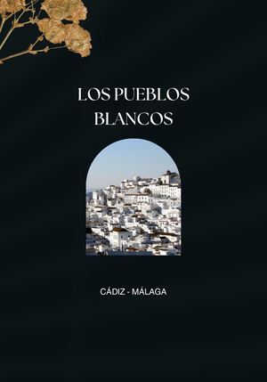 Los Pueblos Blancos