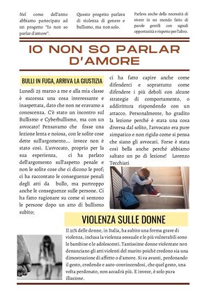 Io Non So Parlar D'amore