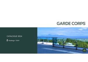 Catalogue AluDesign - Garde-corps