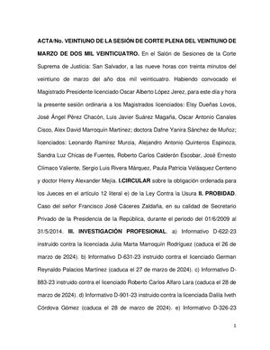 Cáceres Corte Plena