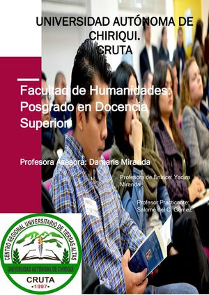 Informe Practica Docente