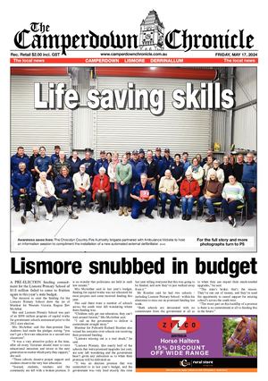 Camperdown Chronicle, May 17, 2024