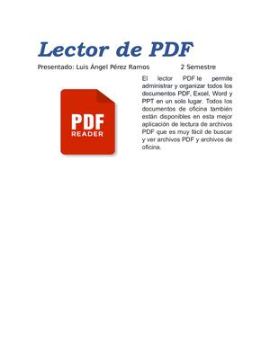 Lector De Pdf