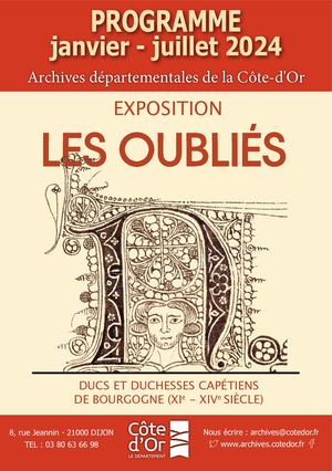 Programme janvier - juillet 2024