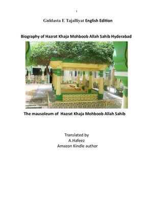 Guldasta Tajillat English Edition