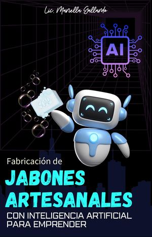 Ebook Jabones Artesanales Con Ia