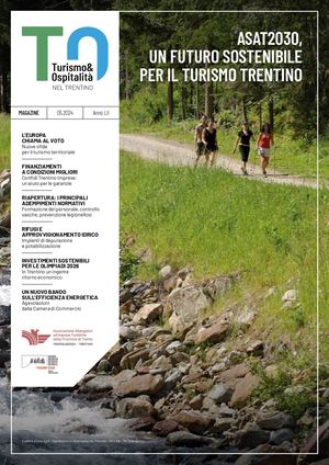 TURISMO & OSPITALITA' NEL TRENTINO 05/2024