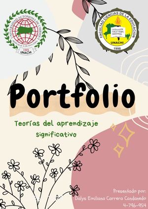 Teorías del aprendizaje significativo