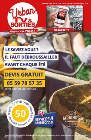 Urban Tv Pays basque 546