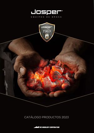 Catálogo Josper 2023 Sin Pvp
