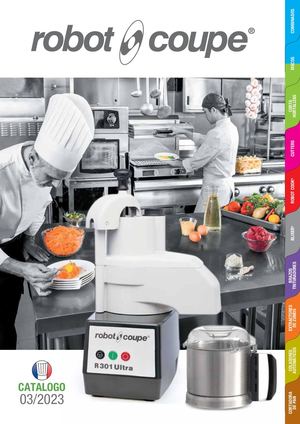 Robot Coupe 2023 Catalogo Espana Interactive