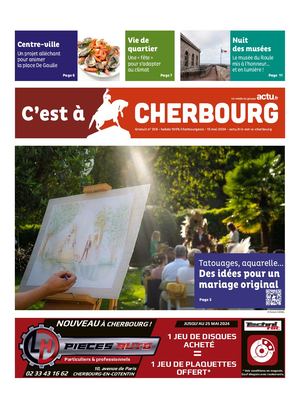 C'est à Cherbourg du 15 mai 2024