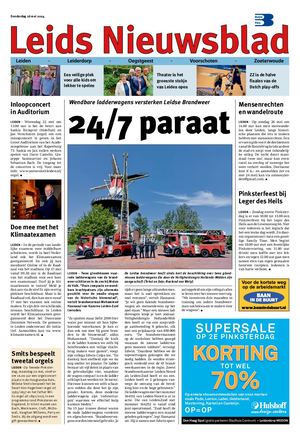 Leids Nieuwsblad Regio 16 05 2024