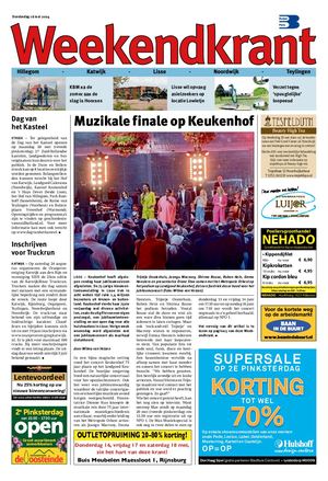 Weekendkrant 16 05 2024