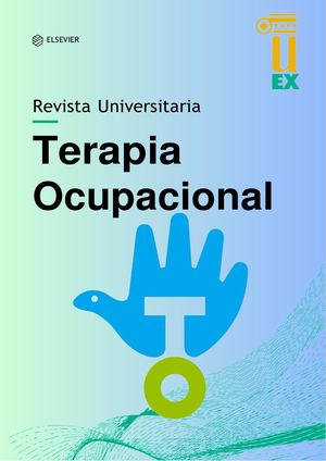 Revista Digital 1ª Edición Terapia Ocupacional