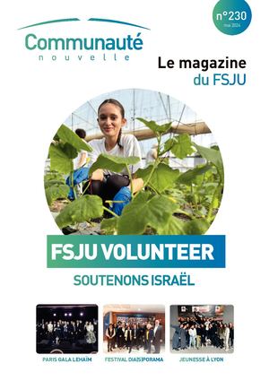 Communauté Nouvelle 230 - Mai 2024