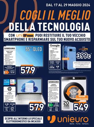 Cogli il meglio della tecnologia  17 - 29mag (1)