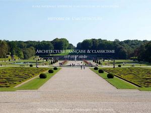 Architecture française & Classicisme