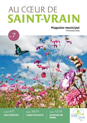 MAGAZINE SAINT-VRAIN PRINTEMPS 2024