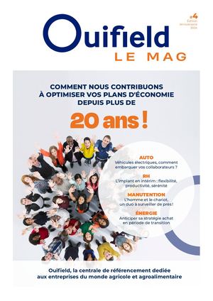 Ouifield Le Mag #4