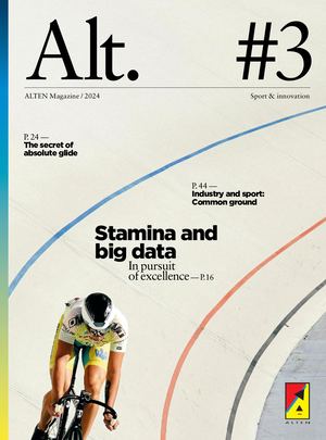 Magazine Alt.3 - Sports & Innovation