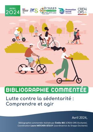 Bibliographies commentée Lutte Contre La Sédentarité Comprendre Et Agir