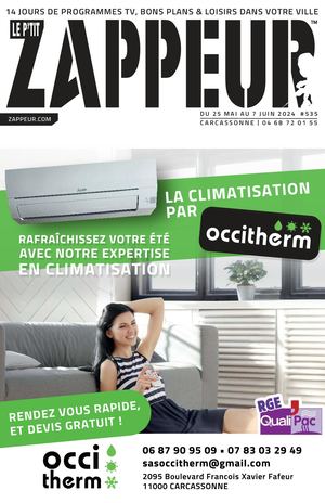 Le P'tit Zappeur - carcassonne #535