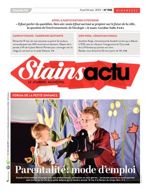 Stains Actu N°1126
