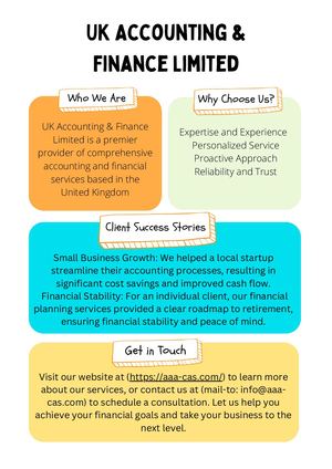 Uk Accounting & Finance Limited