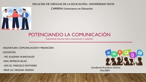 Libro Digital Trabajo Final Comunicación Y Mediación