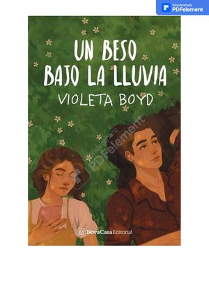 Un Beso Bajo La Lluvia