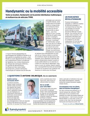 Handynamic Publi N°159 Mai 2024