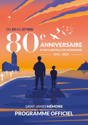 Programme 80e St James