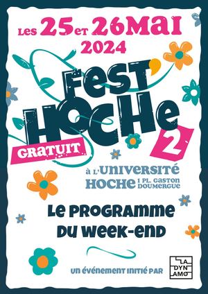 Programme Complet du Fest'hoche#2