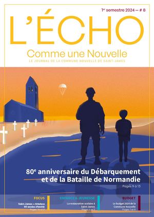L'ECHO de SAINT-JAMES Mai 2024