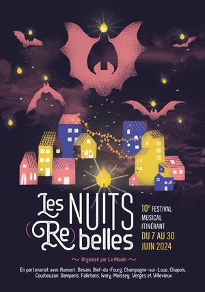 Programme 2024 Du Festival Les Nuits Rebelles