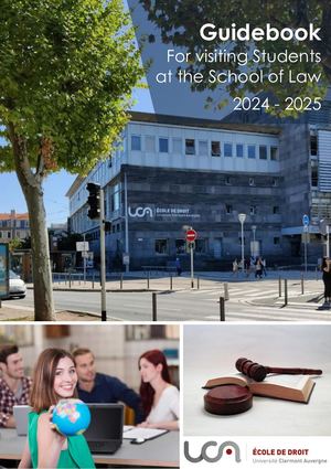 Brochure School Of Law 2024 2025