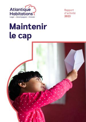 Rapport d'activité Atlantique Habitations 2023