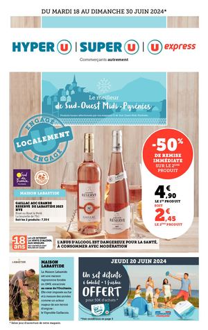 25 Tract Sud Hu2 Hu1 Su5 Su4 Su3 Su2 Ue2 Lmdl Sud Ouest Midi Pyrenees Régionale 16052024 1523