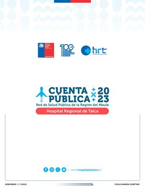 Discurso Cuenta Pública HRT 2023