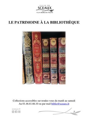 2024 Présentation Fonds Patrimoniaux